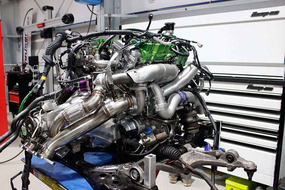 Nissan GTR Engine Builds Auto Torque